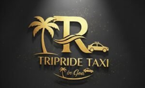 Tripride Taxi in Goa Logo