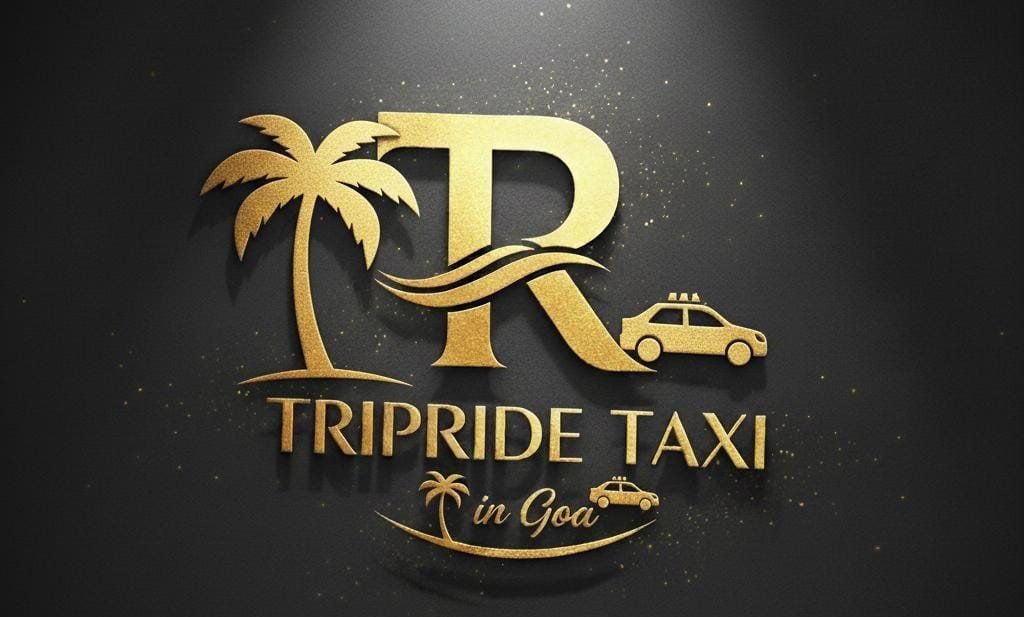 Tripride Taxi in Goa Logo