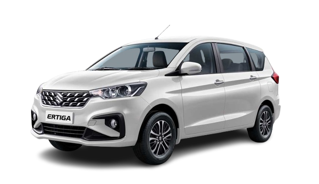 Ertiga cab in North Goa