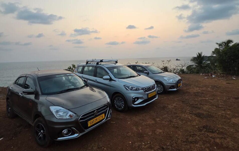 Book Taxi in Calangute North Goa