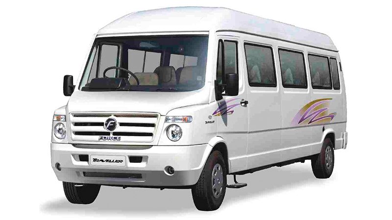 tempo traveller in goa