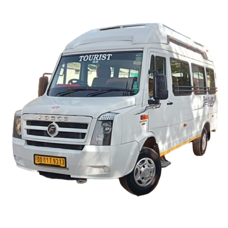 tempo traveller on rent in goa
